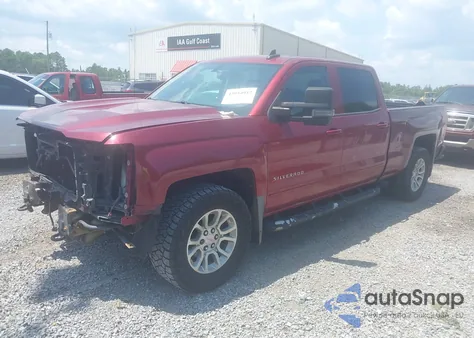 2018 Chevrolet Silverado 1500 1Lt/2Lt z USA, uszkodzony, nr VIN 3GCUKREC0JG261001